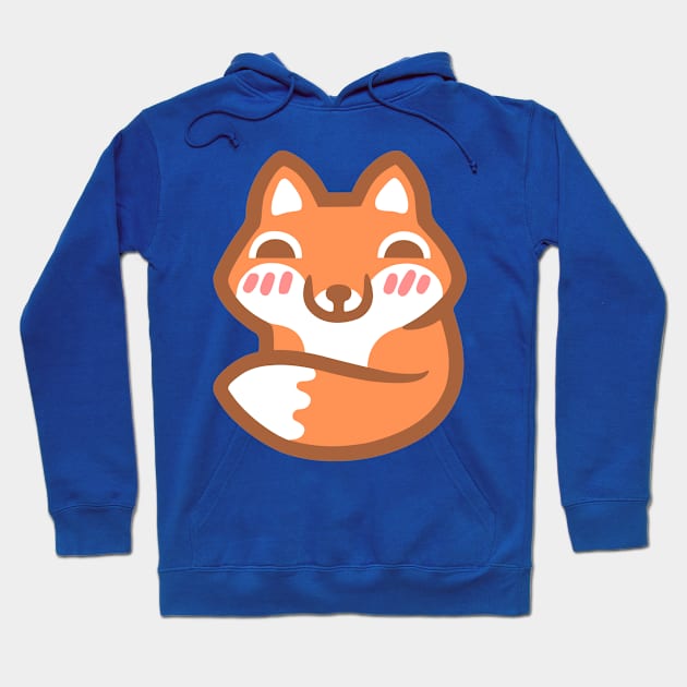 Cute Fox Hoodie by obinsun